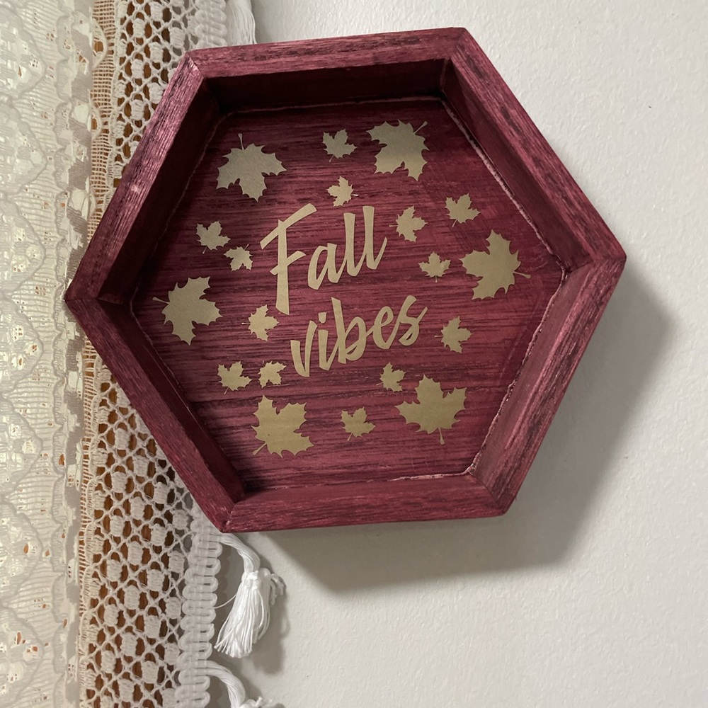 Handmade Fall Wall Decor